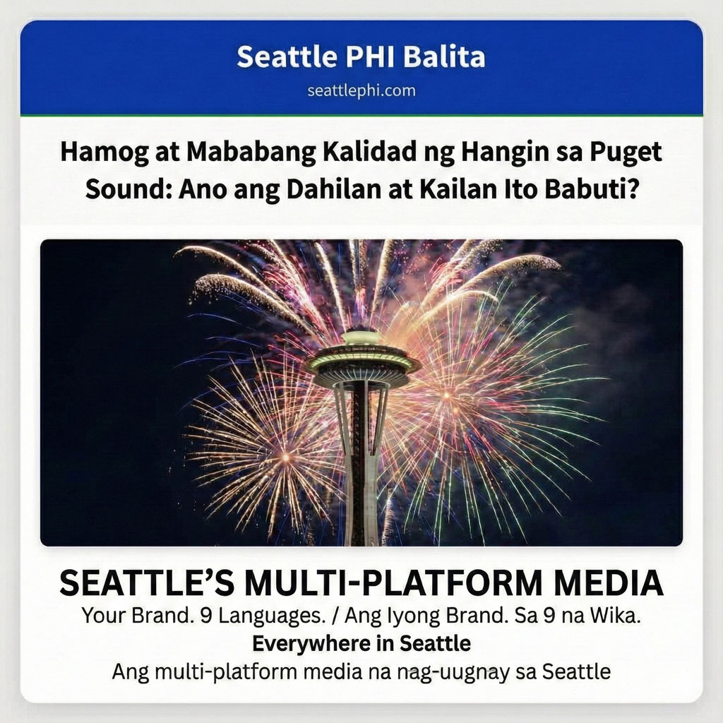Seattle's Multi-Platform Media - Your Brand. 9 Languages.