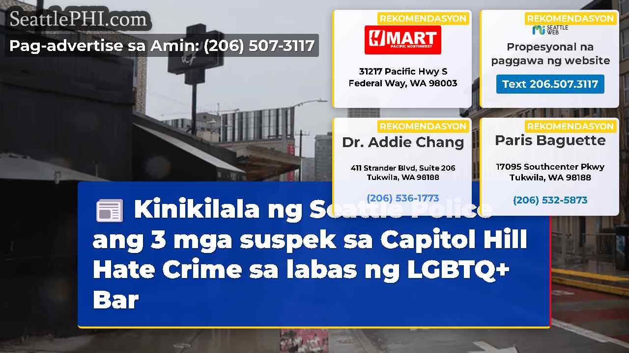 balita sa Seattle SeattlePHI