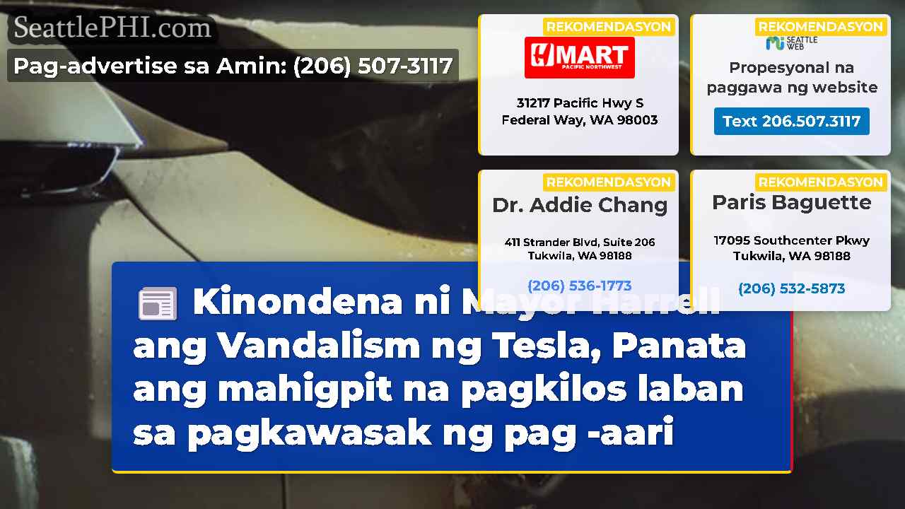 balita sa Seattle SeattlePHI