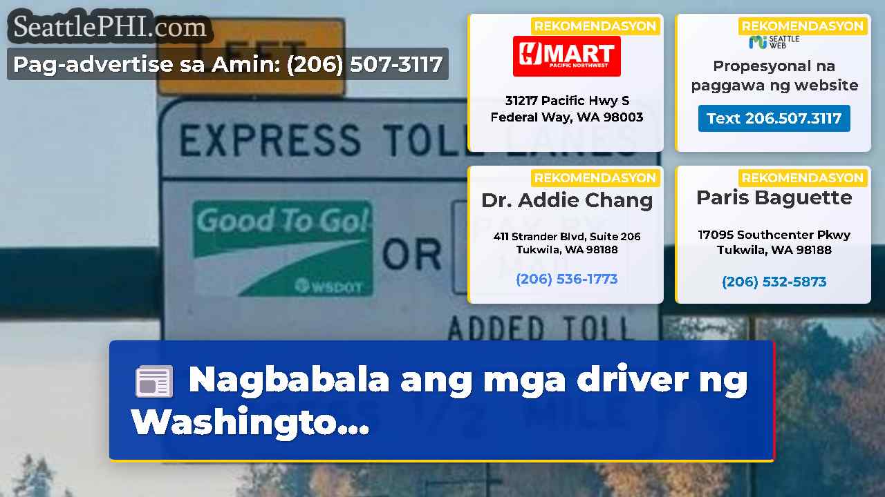 balita sa Seattle SeattlePHI
