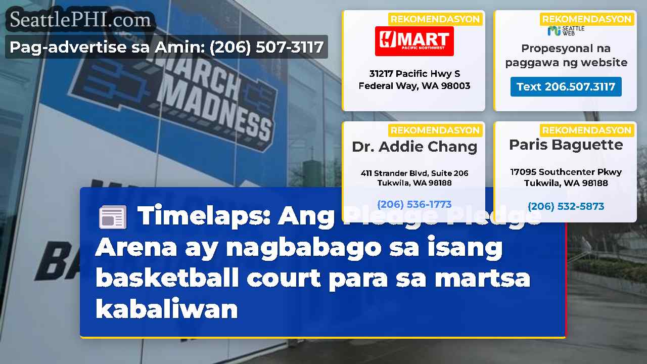 balita sa Seattle SeattlePHI