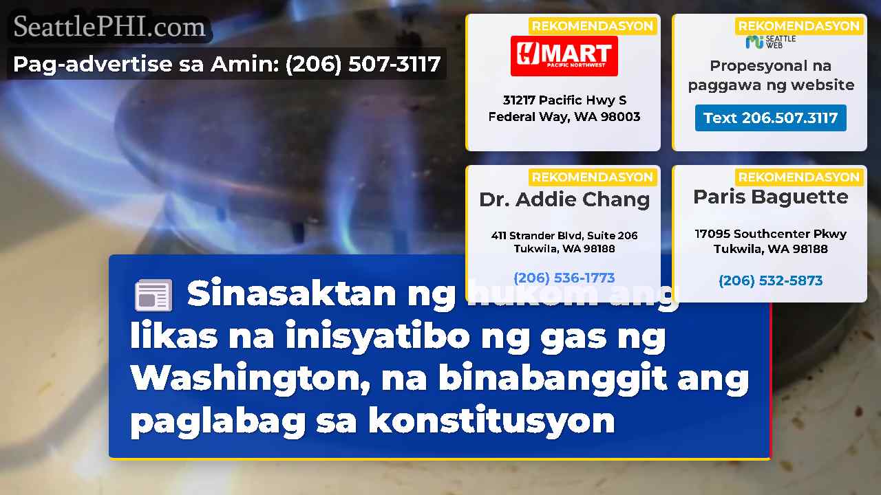 balita sa Seattle SeattlePHI