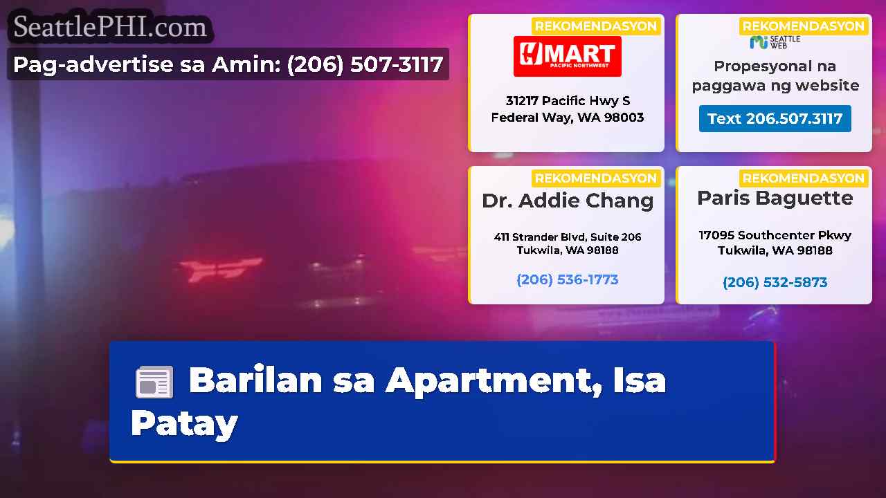 balita sa Seattle SeattlePHI