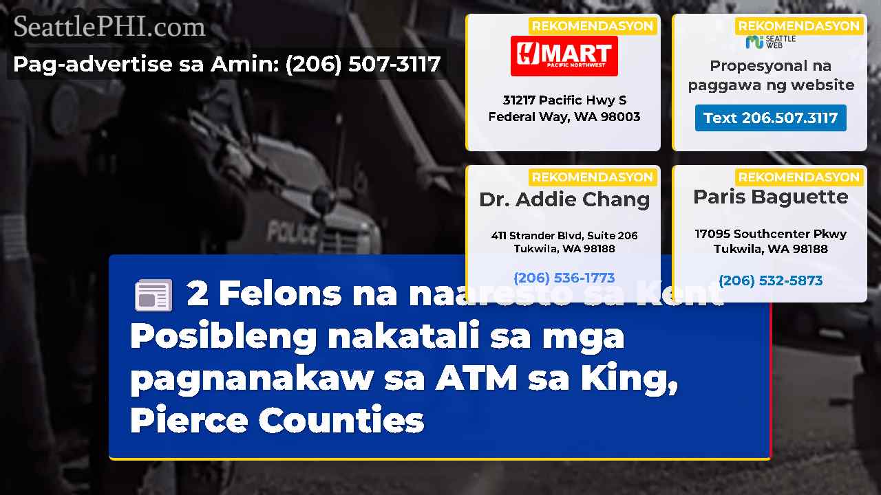 balita sa Seattle SeattlePHI