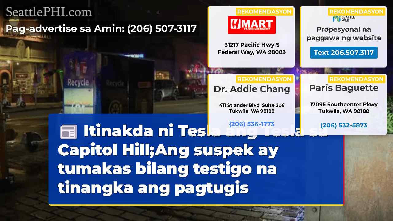 balita sa Seattle SeattlePHI