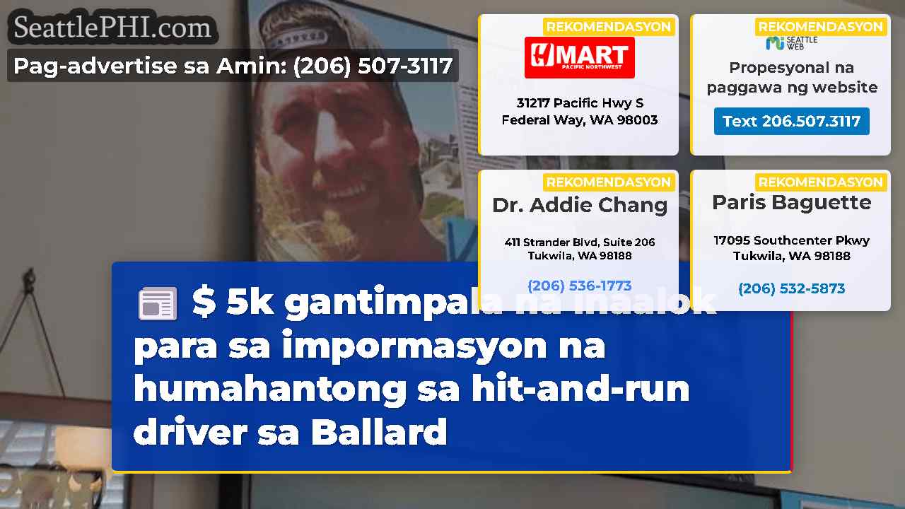 balita sa Seattle SeattlePHI
