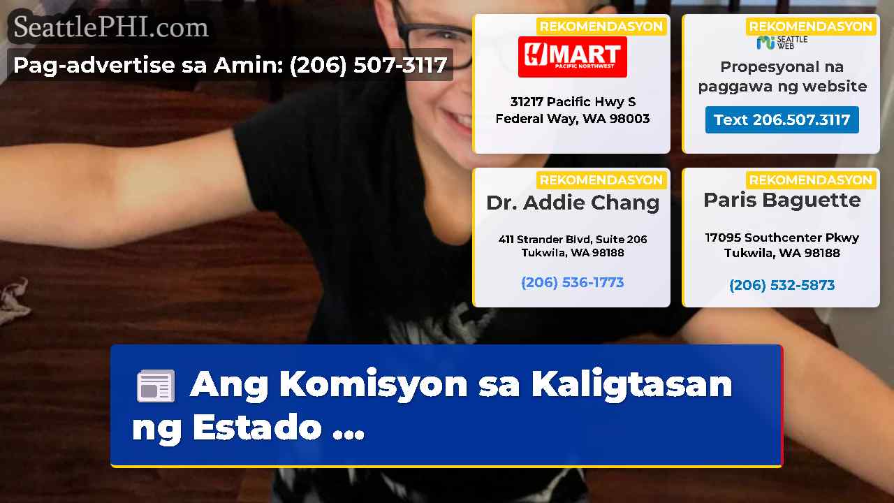 balita sa Seattle SeattlePHI