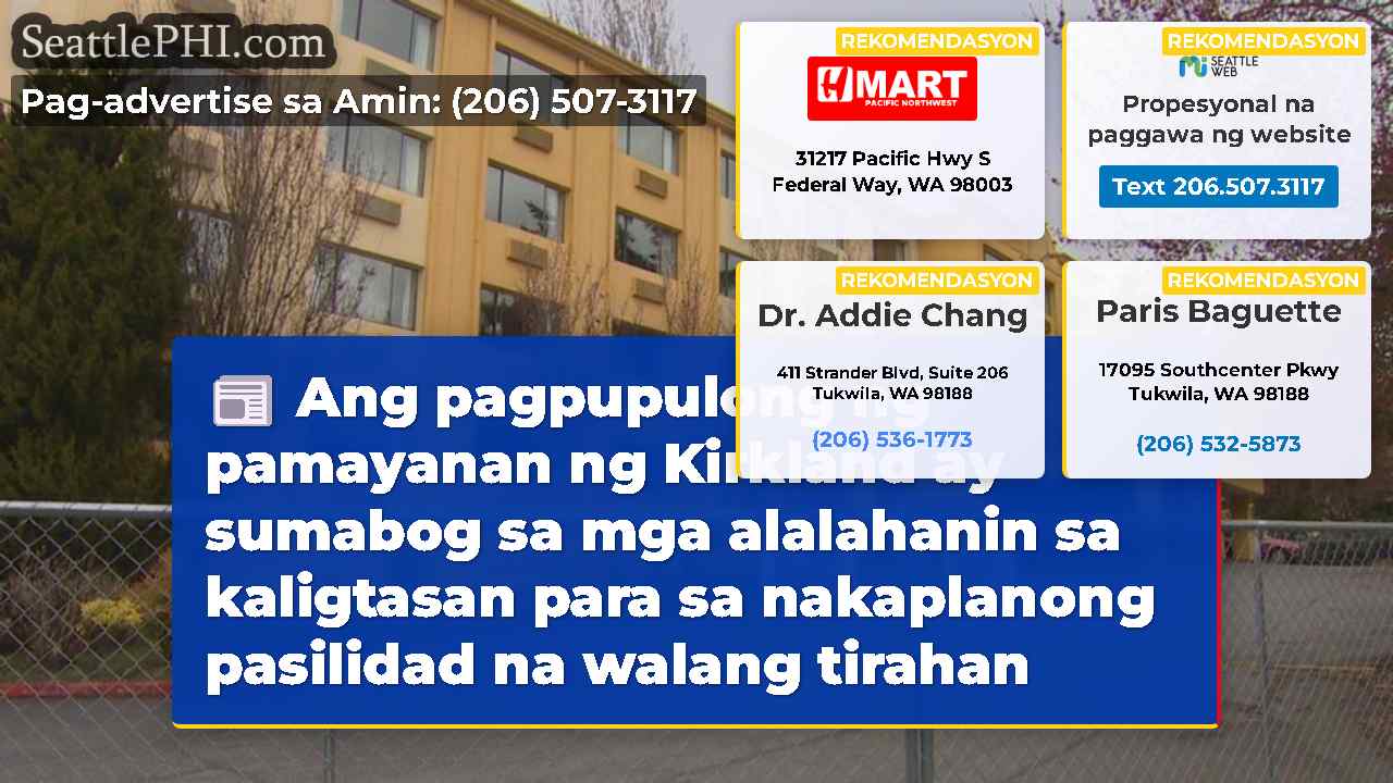 Ang pagpupulong ng pamayanan ng Kirkland ay