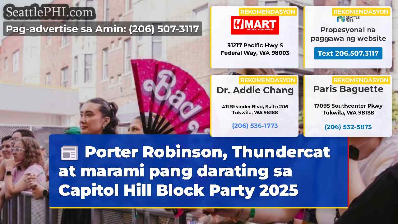 balita sa Seattle SeattlePHI