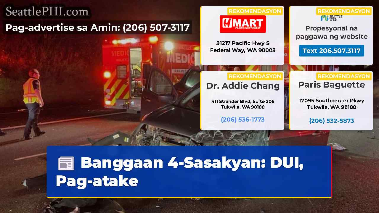 Banggaan 4-Sasakyan: DUI, Pag-atake