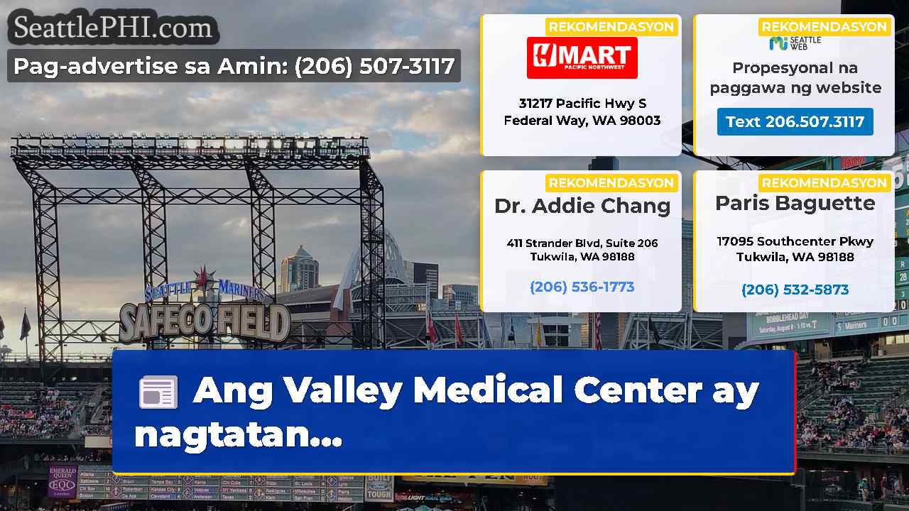 balita sa Seattle SeattlePHI