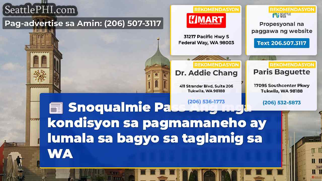 balita sa Seattle SeattlePHI
