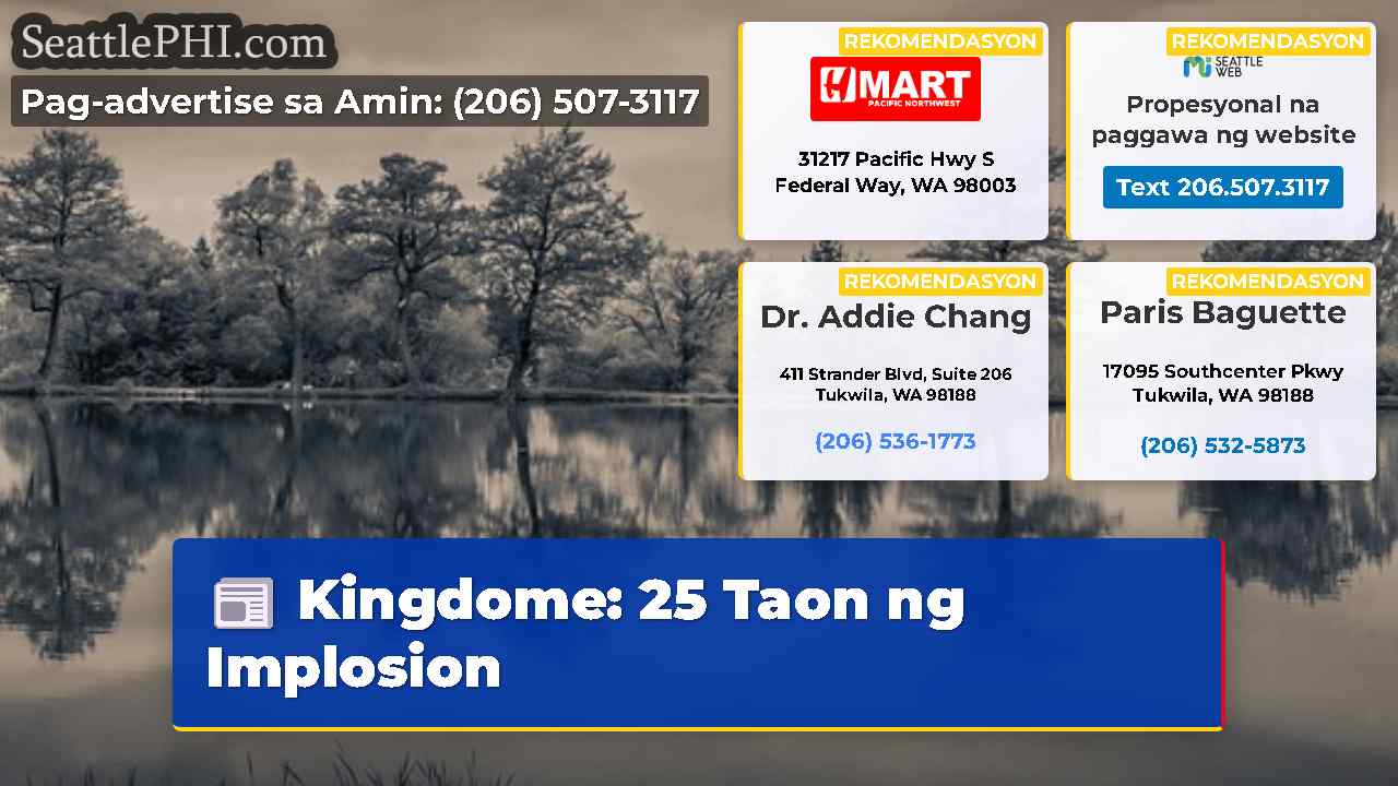 balita sa Seattle SeattlePHI