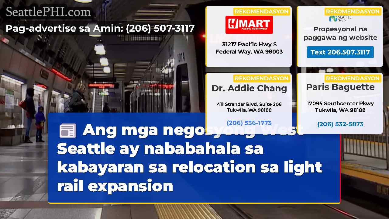 Ang mga negosyong West Seattle ay nababahala sa