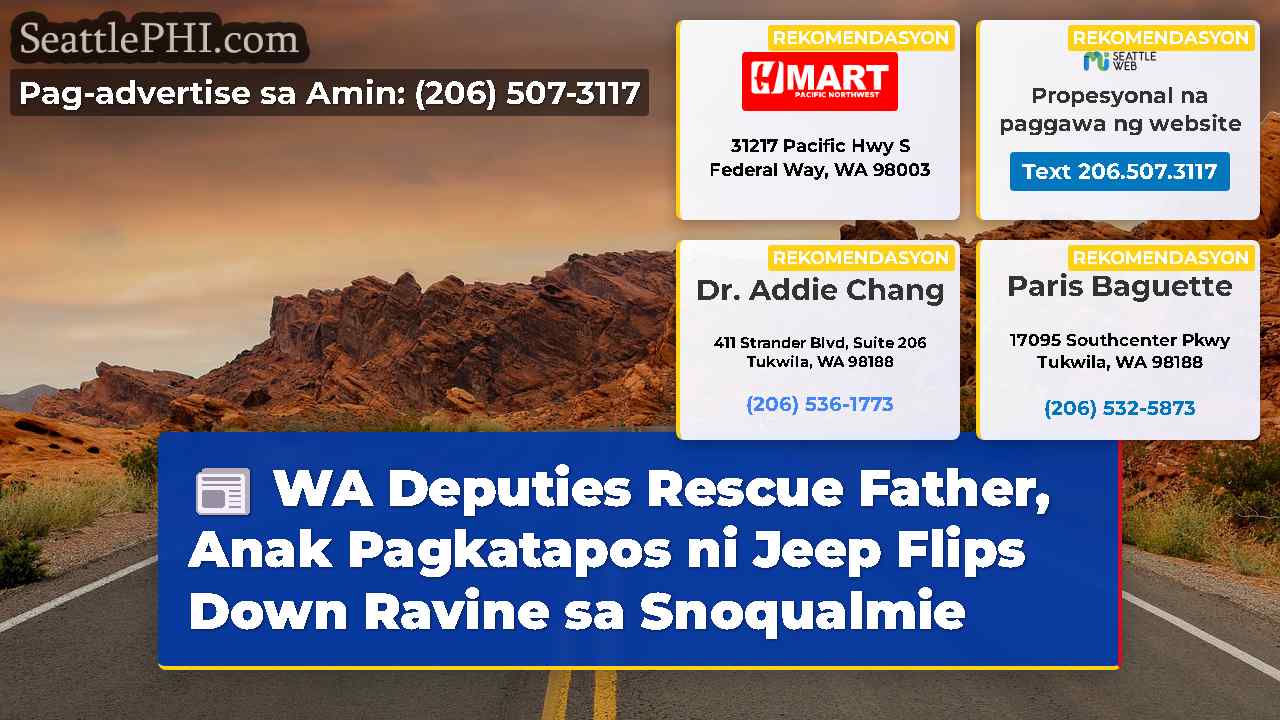 balita sa Seattle SeattlePHI