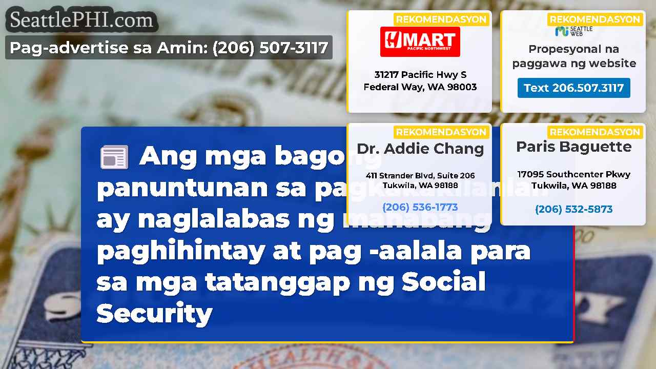 balita sa Seattle SeattlePHI