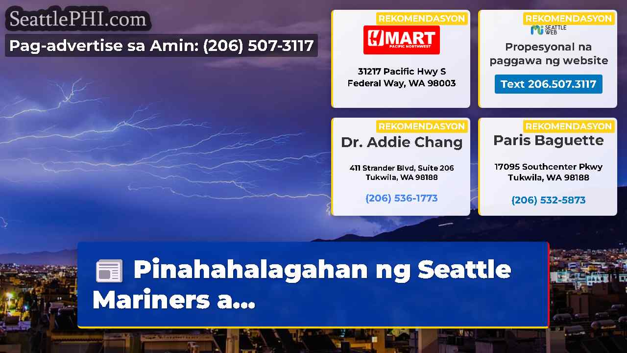 balita sa Seattle SeattlePHI