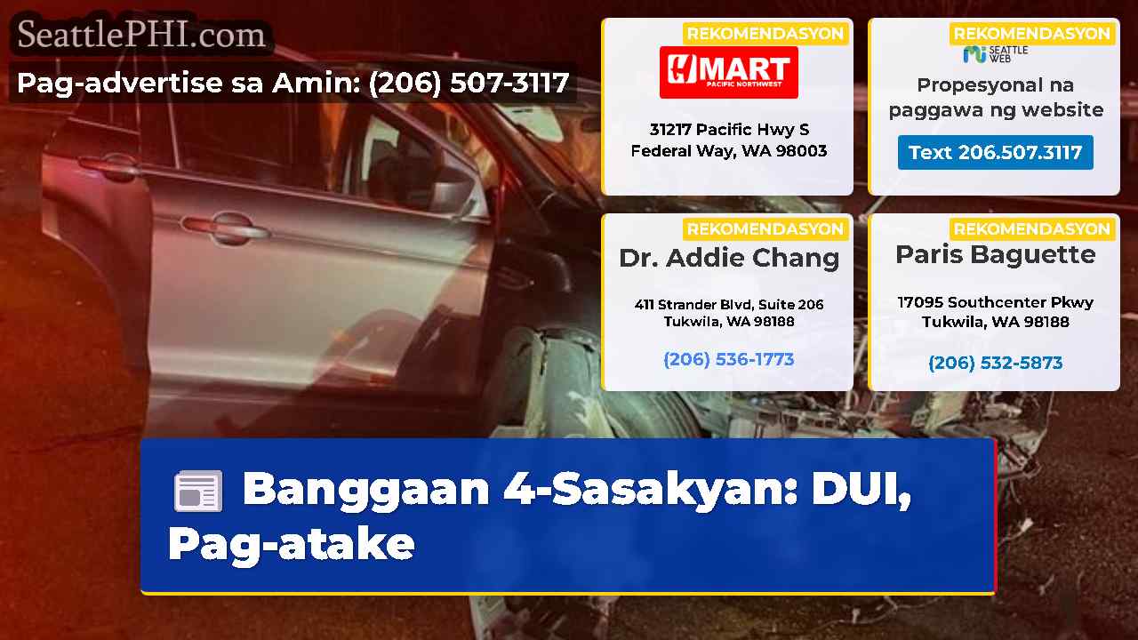balita sa Seattle SeattlePHI