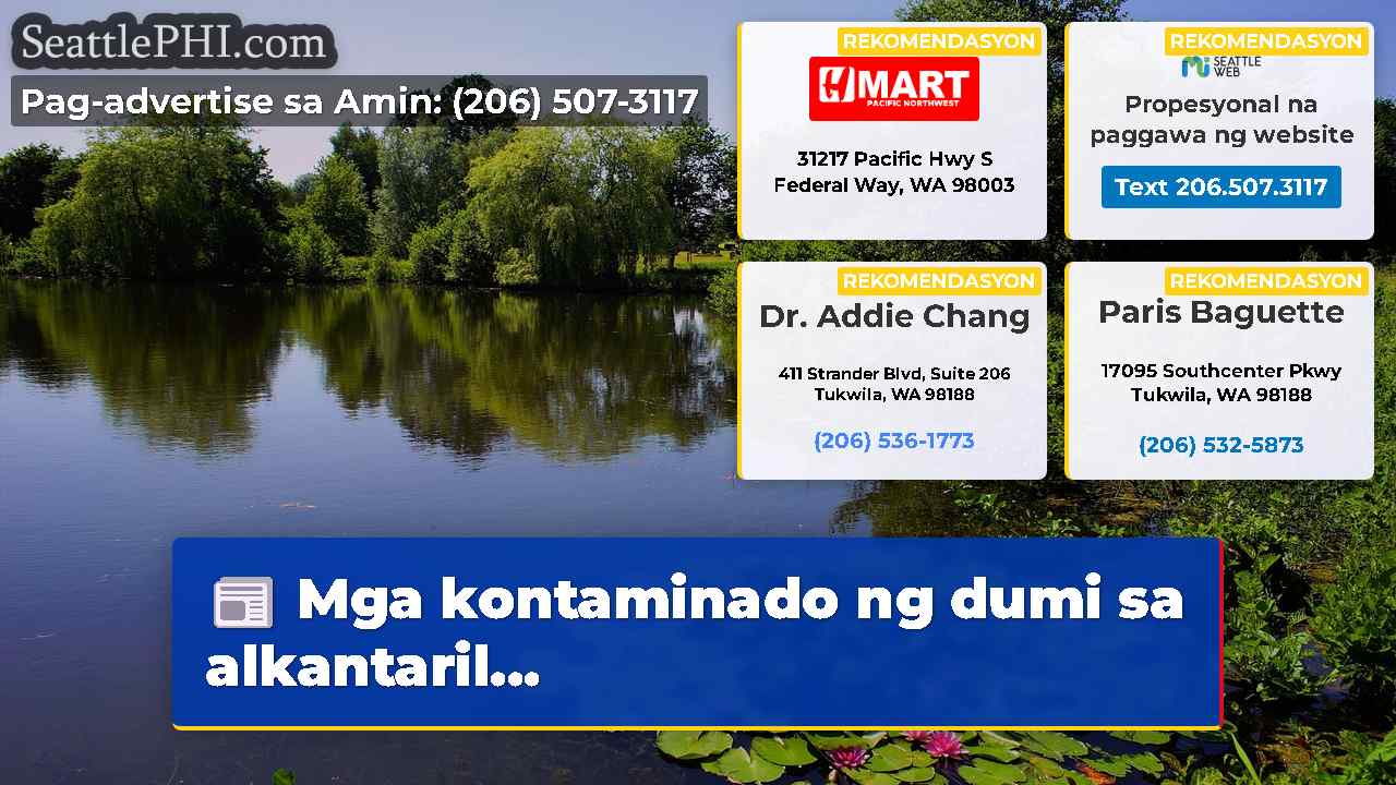 balita sa Seattle SeattlePHI