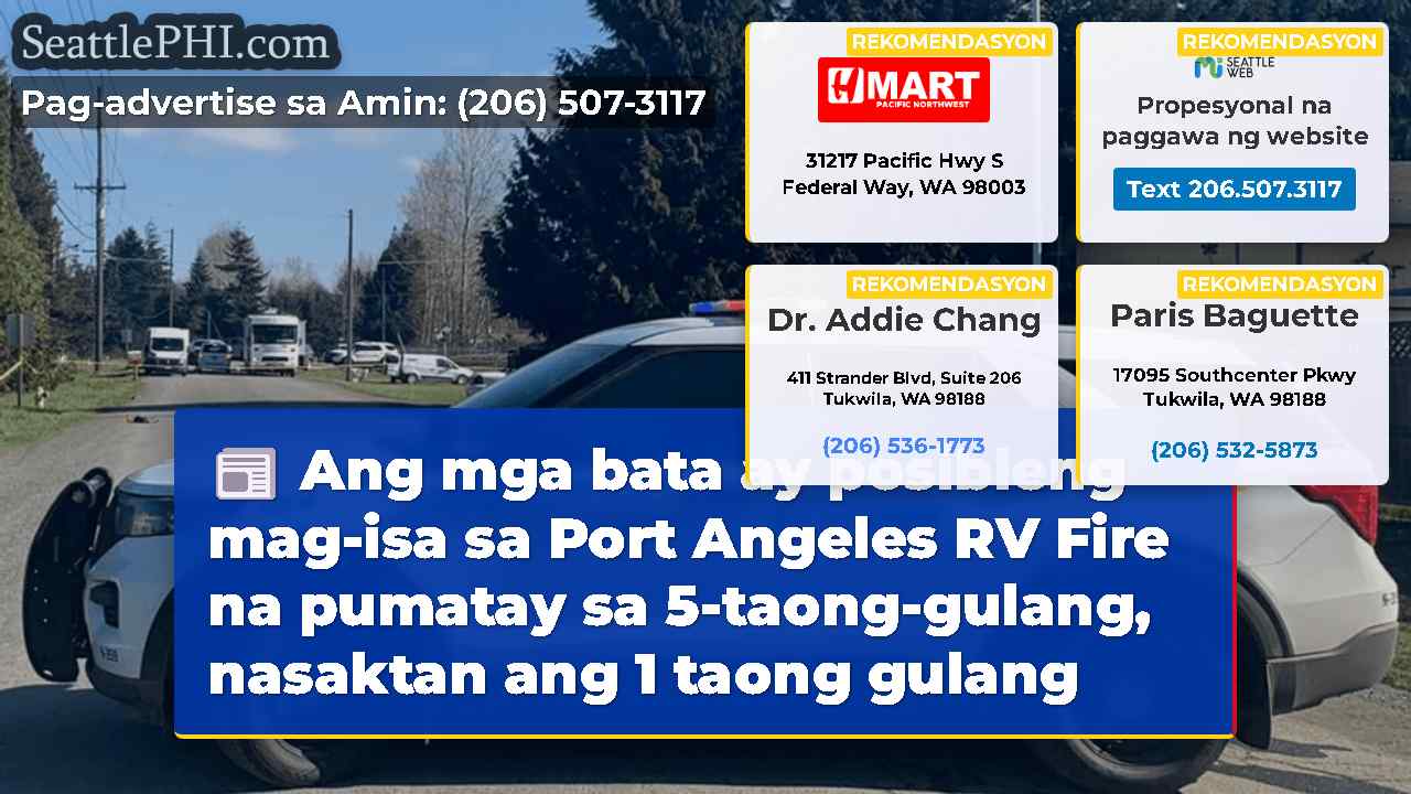 Ang mga bata ay posibleng mag-isa sa Port Angeles