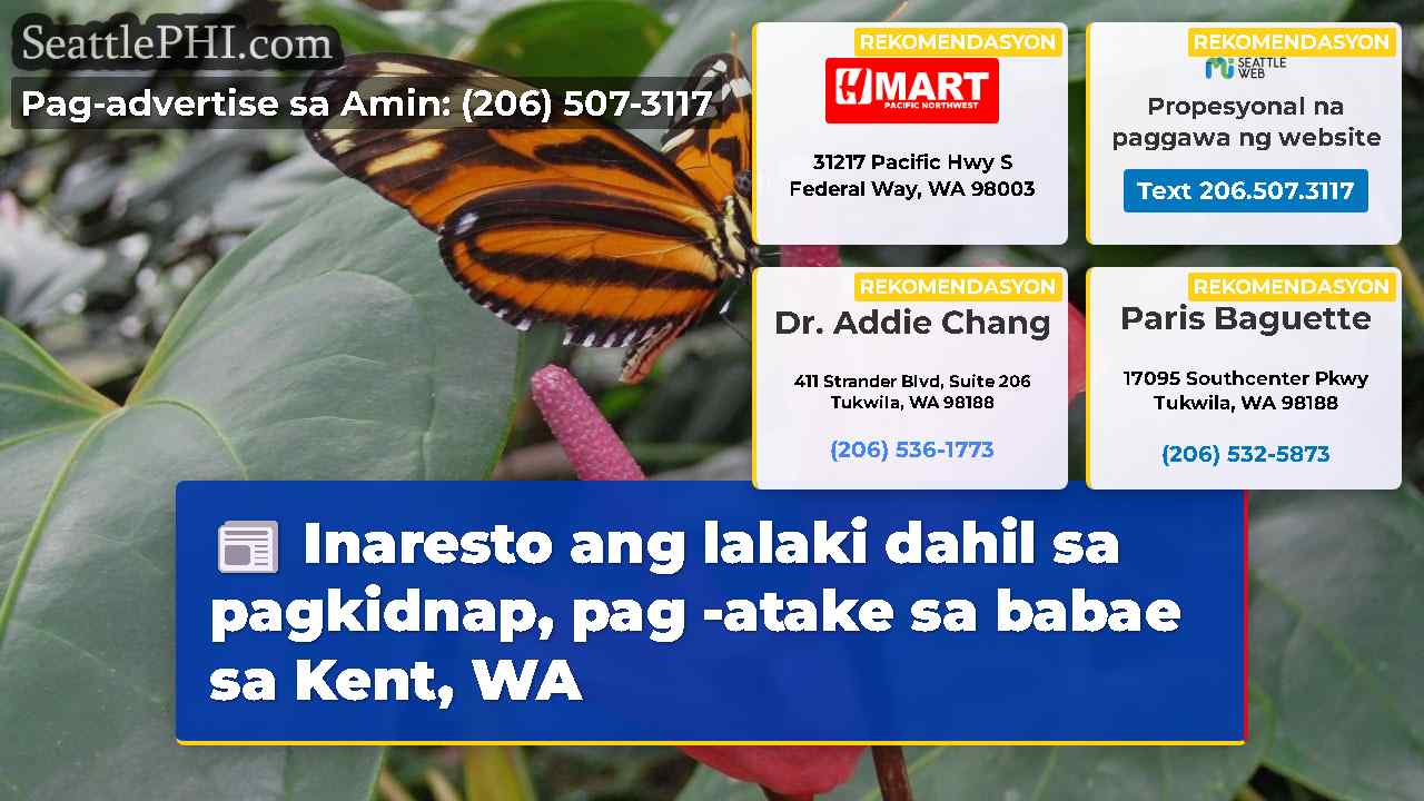 balita sa Seattle SeattlePHI