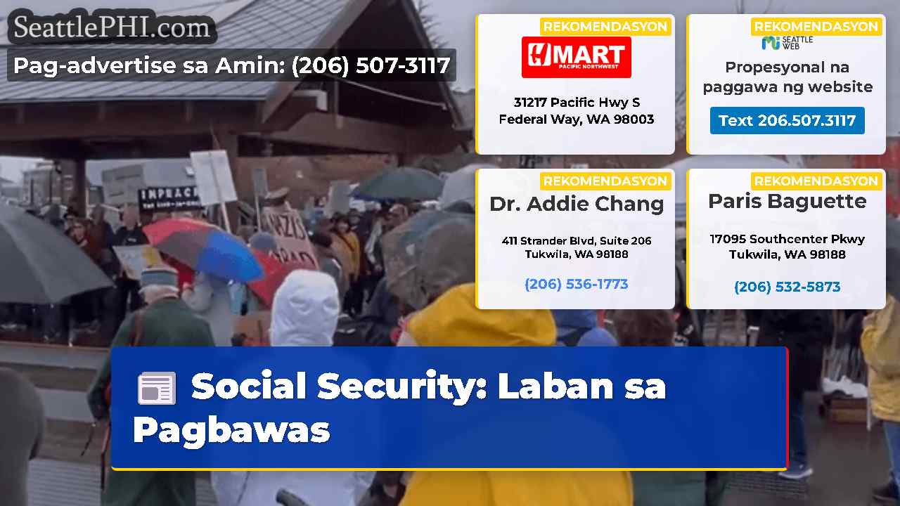 balita sa Seattle SeattlePHI
