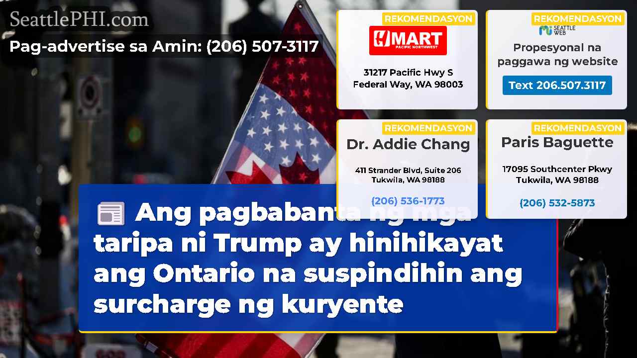 Ang pagbabanta ng mga taripa ni Trump ay