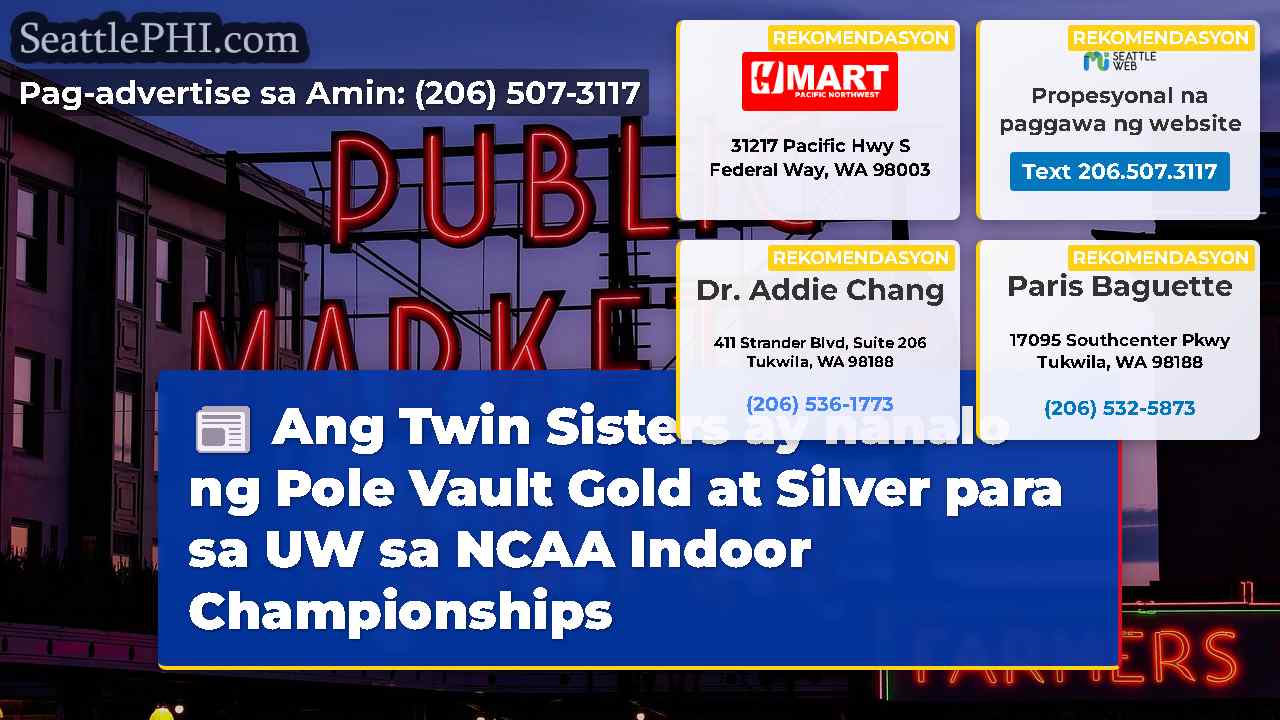 balita sa Seattle SeattlePHI