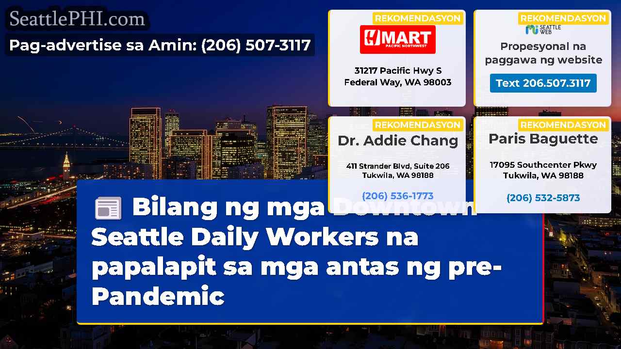balita sa Seattle SeattlePHI