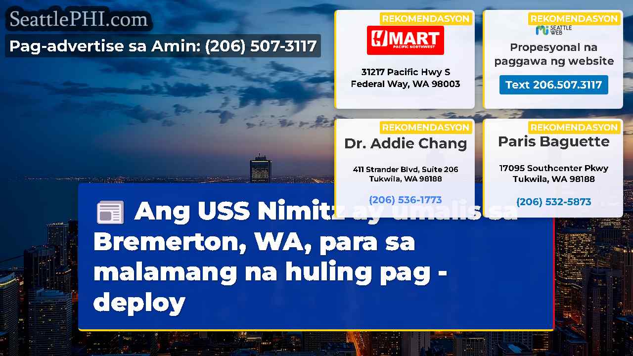 balita sa Seattle SeattlePHI
