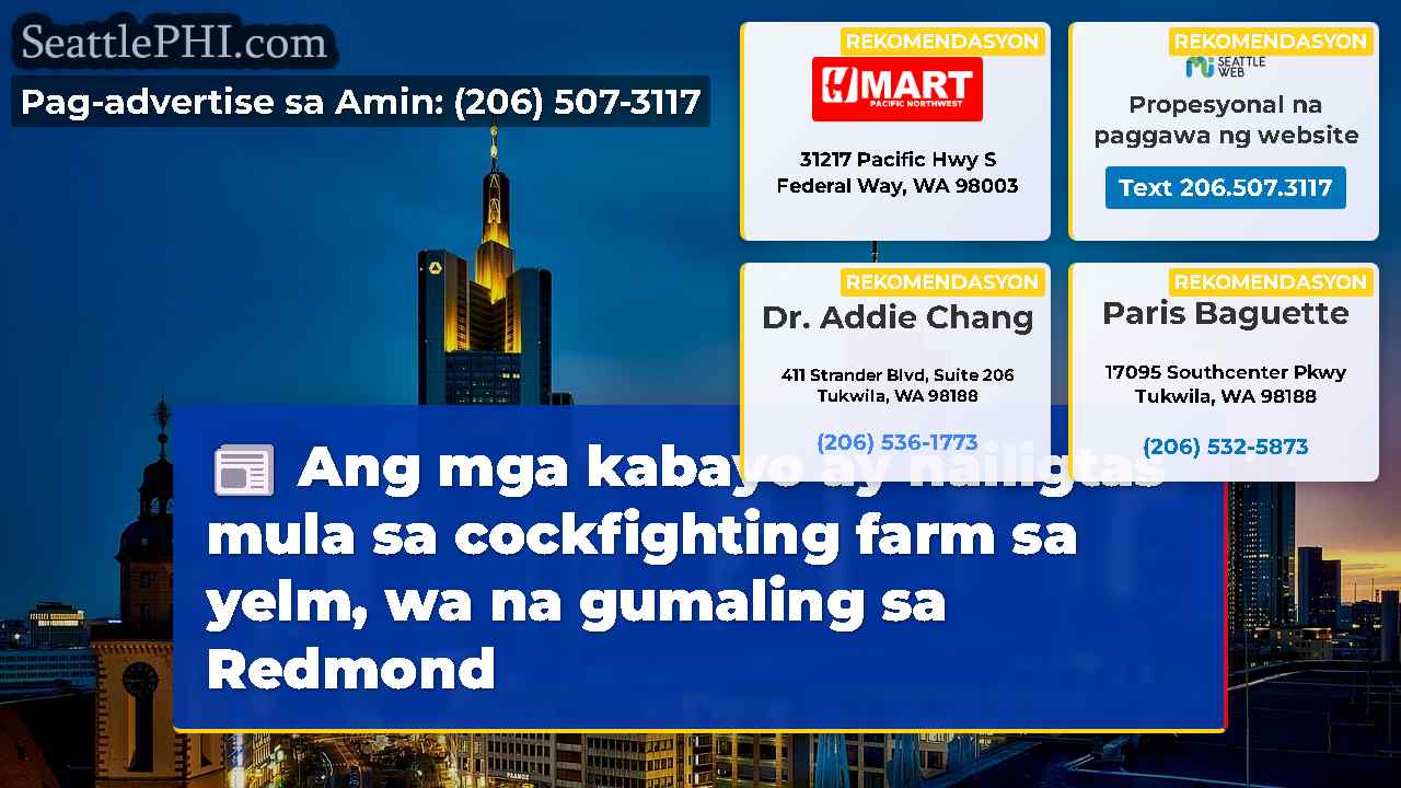 balita sa Seattle SeattlePHI