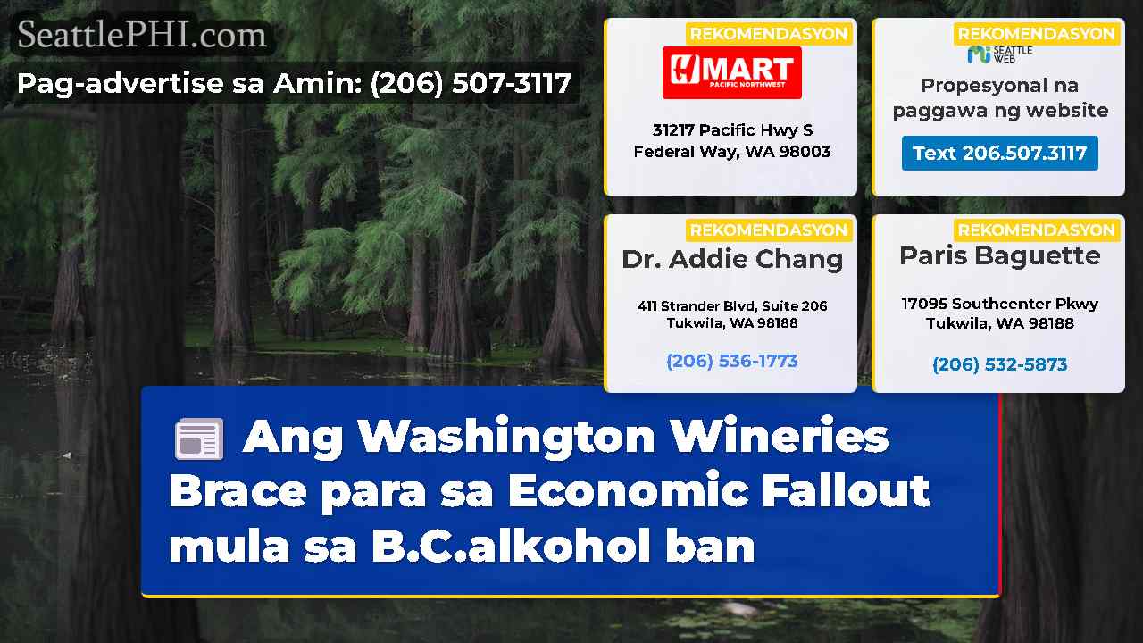 balita sa Seattle SeattlePHI