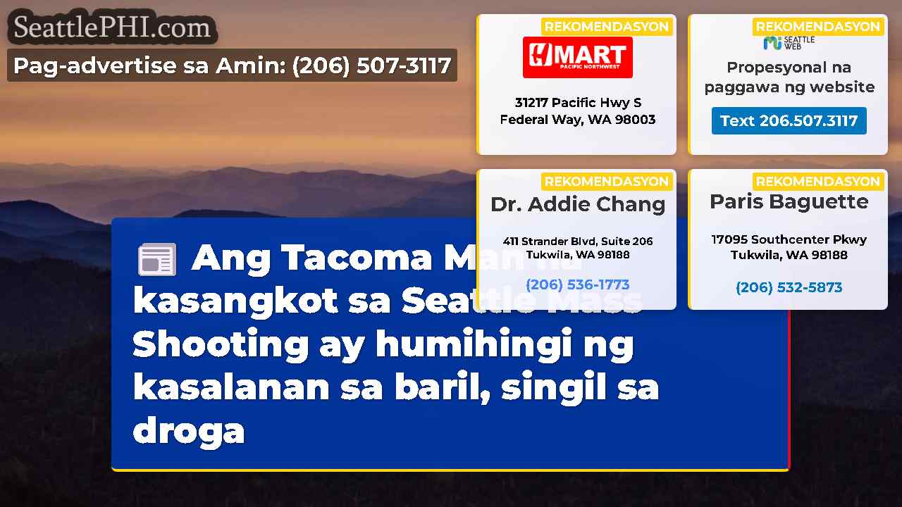 balita sa Seattle SeattlePHI