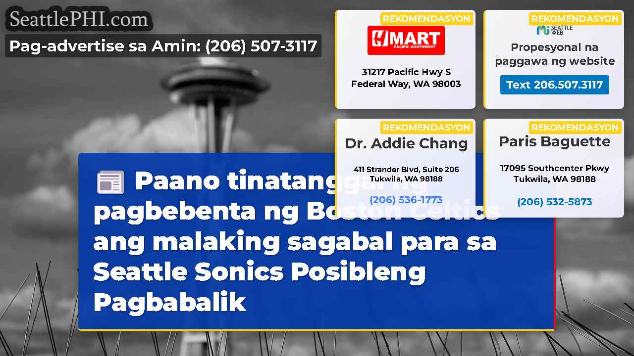 Paano tinatanggal ng pagbebenta ng Boston Celtics