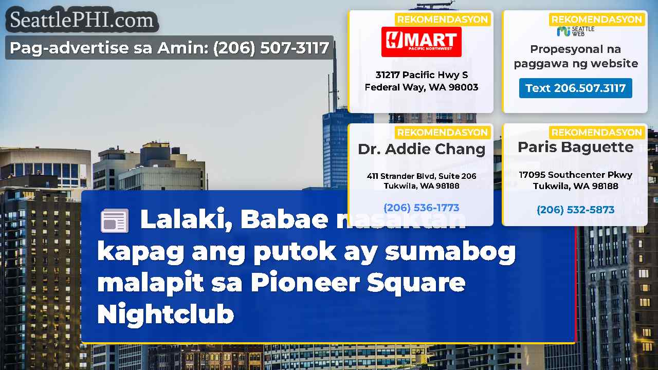 balita sa Seattle SeattlePHI