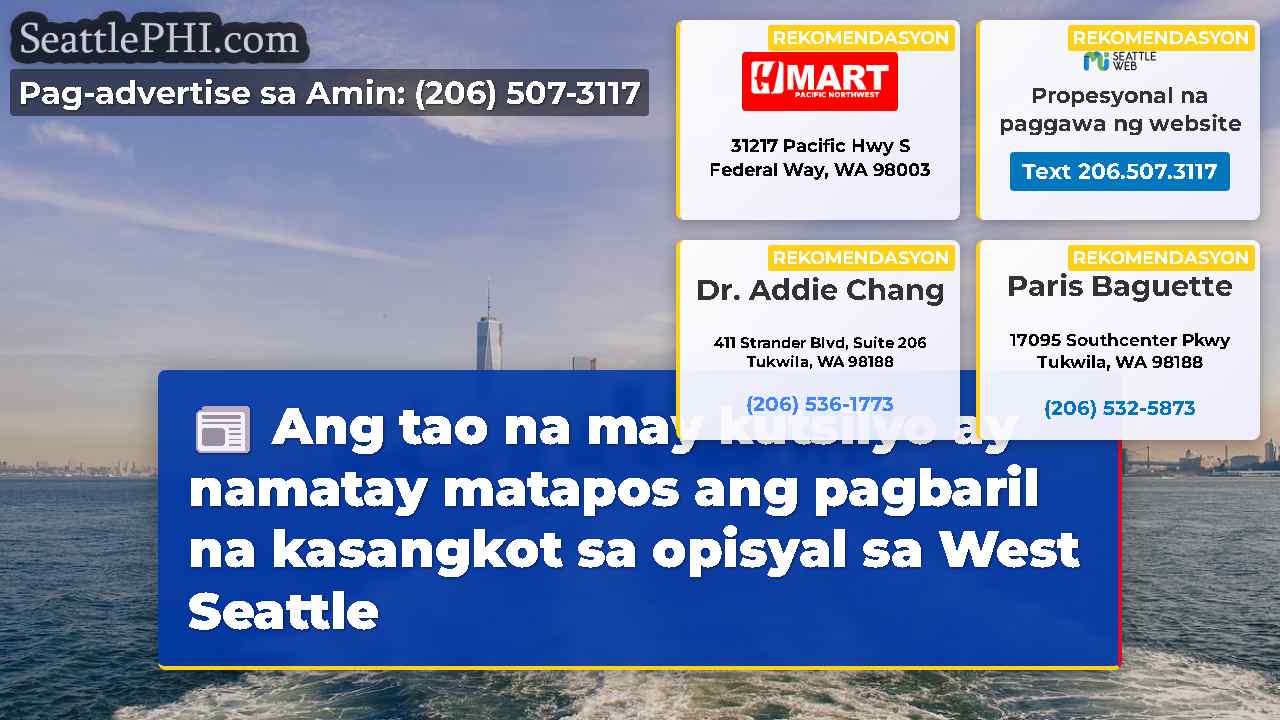 balita sa Seattle SeattlePHI