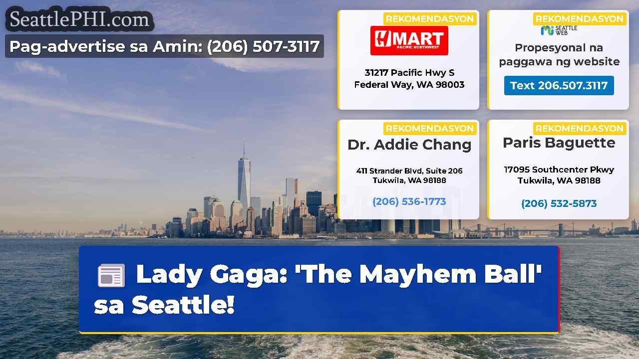 balita sa Seattle SeattlePHI