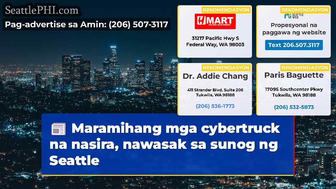 balita sa Seattle SeattlePHI