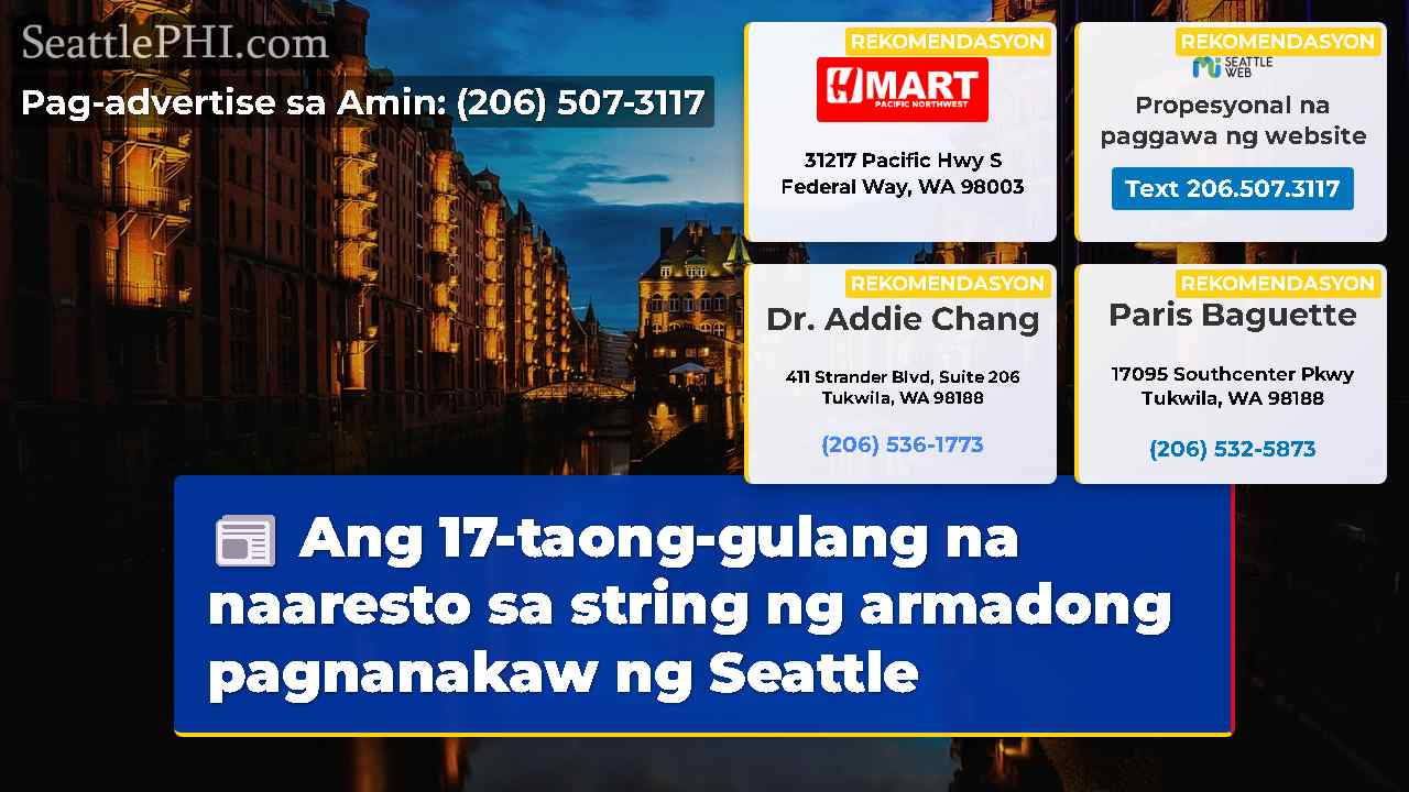 balita sa Seattle SeattlePHI