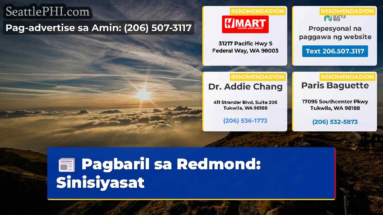 balita sa Seattle SeattlePHI