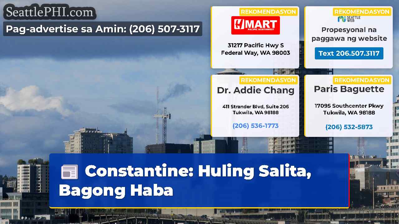 balita sa Seattle SeattlePHI