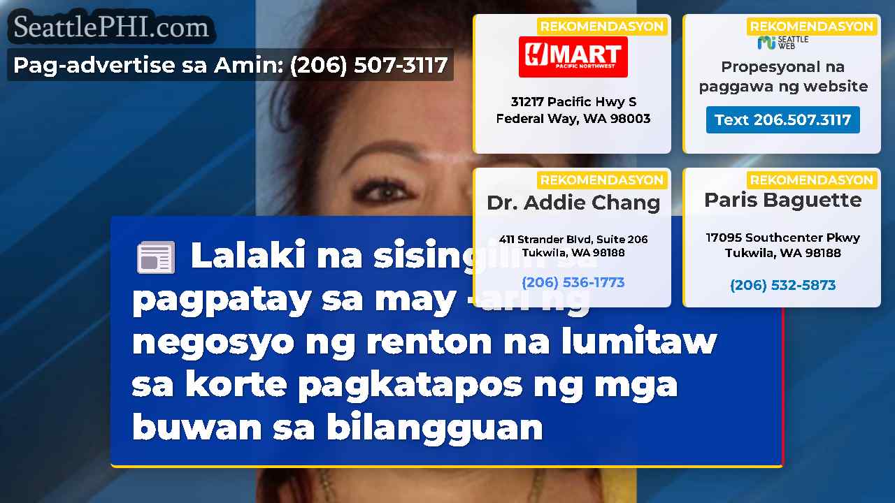 balita sa Seattle SeattlePHI