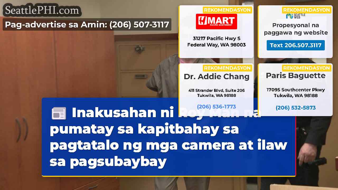 Inakusahan ni Roy Man na pumatay sa kapitbahay sa