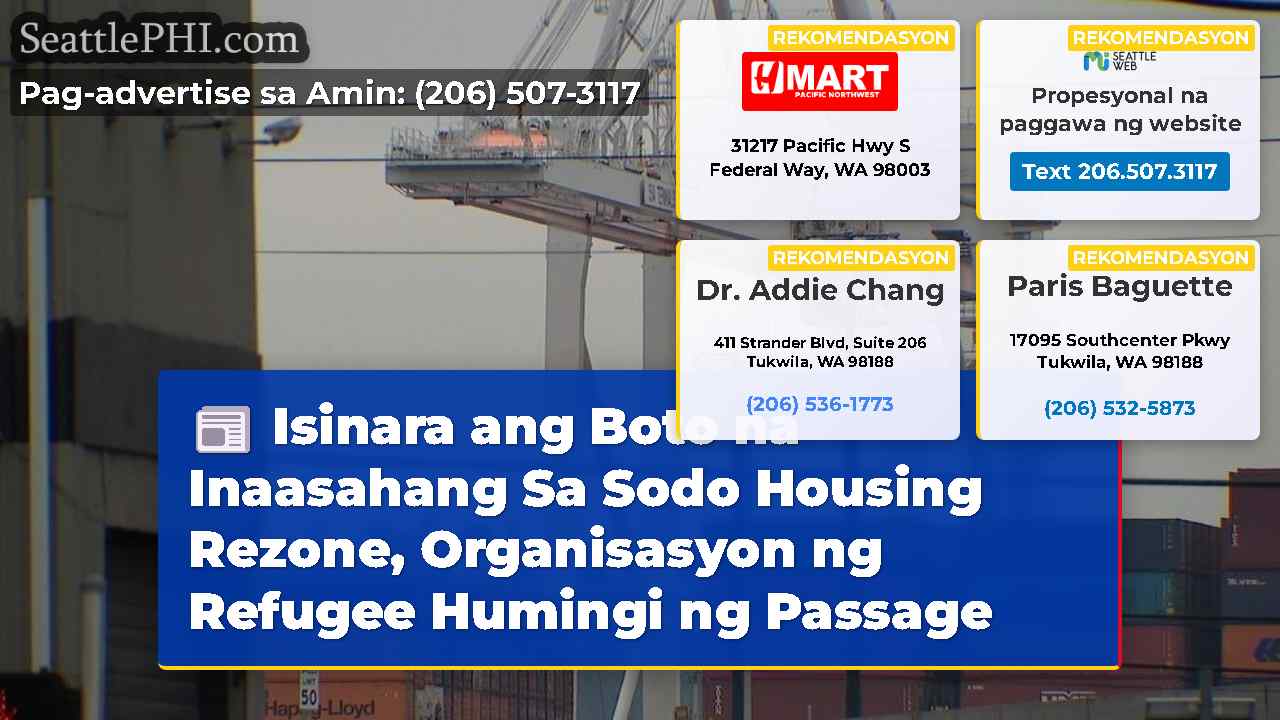 Isinara ang Boto na Inaasahang Sa Sodo Housing