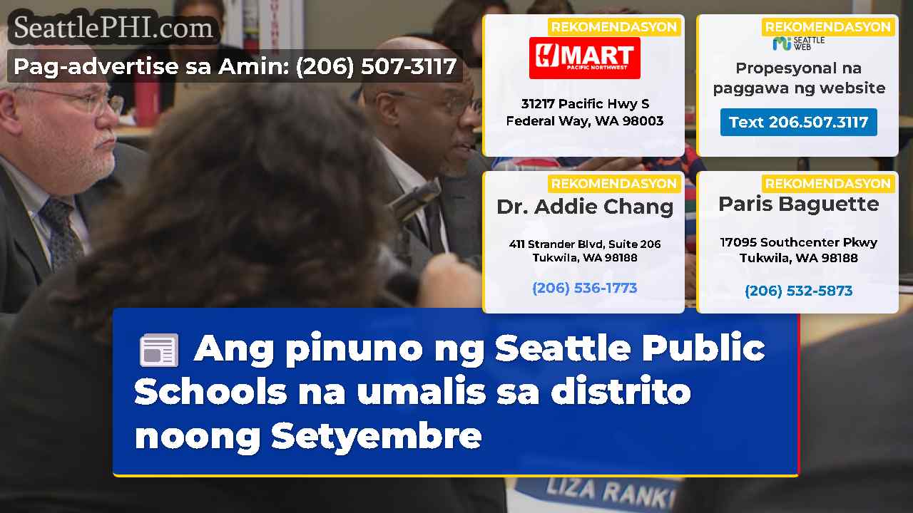 balita sa Seattle SeattlePHI