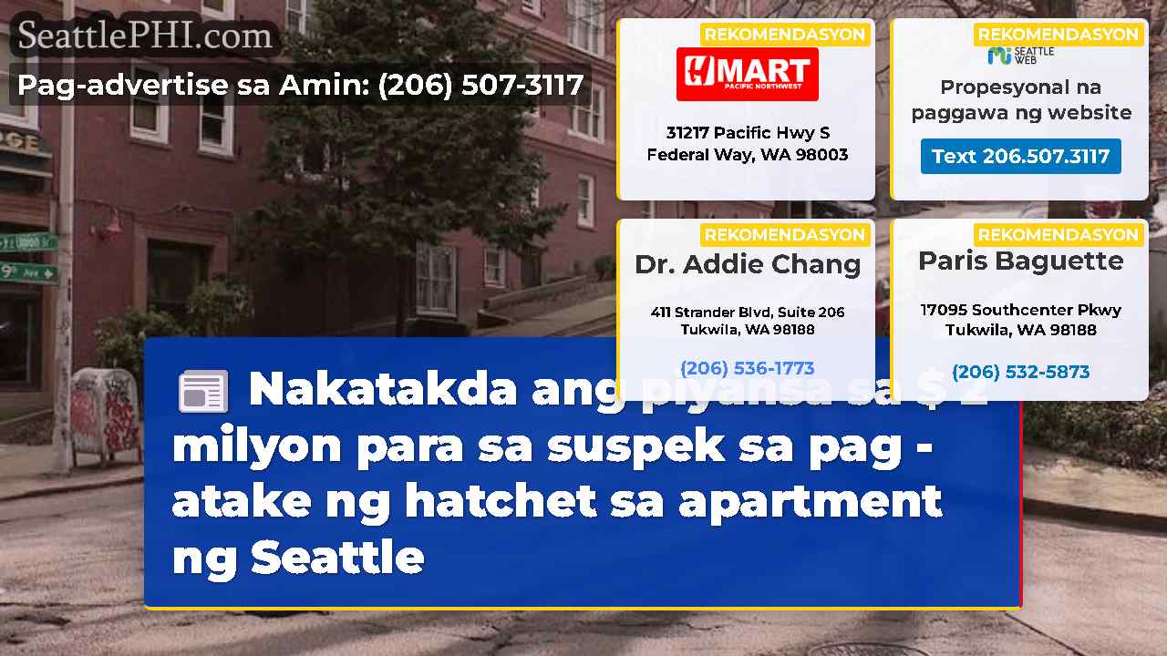 balita sa Seattle SeattlePHI