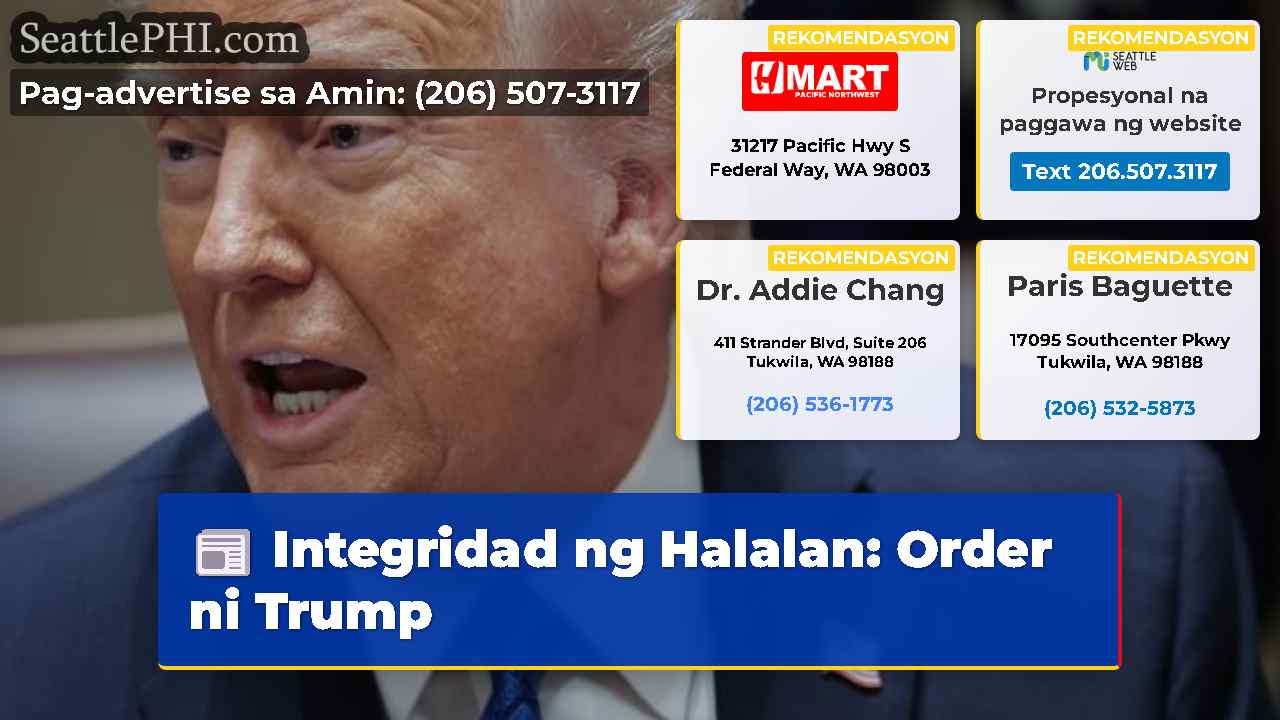 balita sa Seattle SeattlePHI