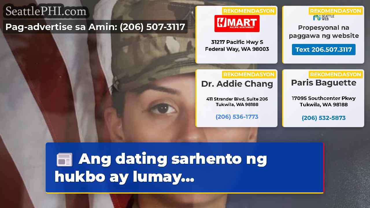 balita sa Seattle SeattlePHI