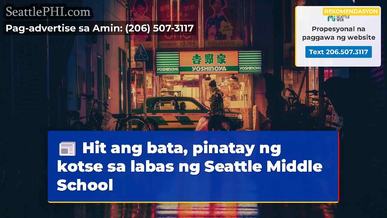 balita sa Seattle SeattlePHI