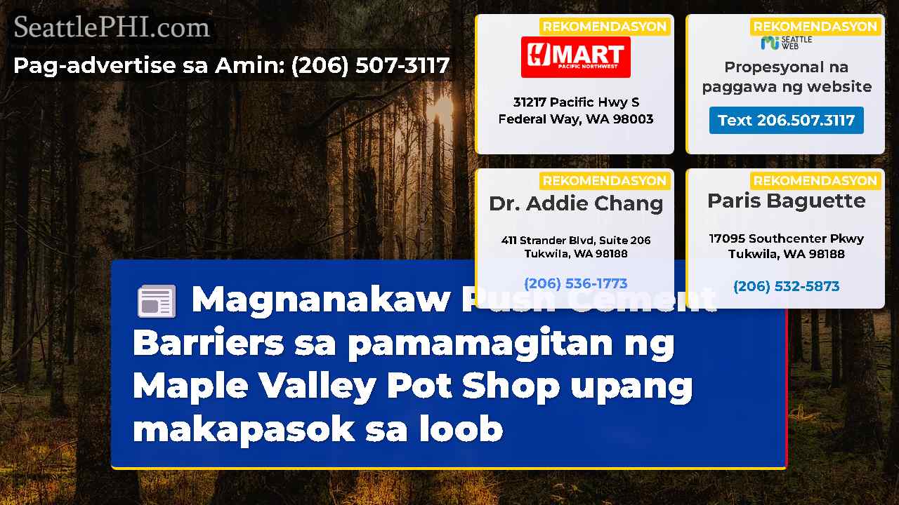 balita sa Seattle SeattlePHI